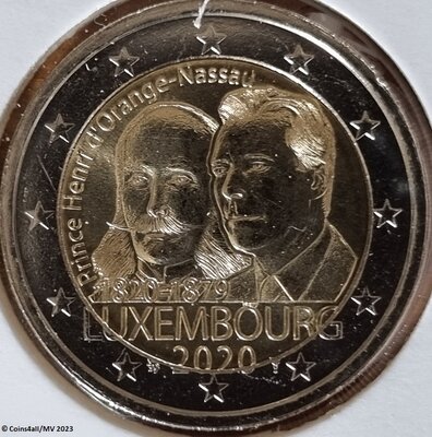 Luxemburg 2 Euro 2020 