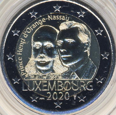 Luxemburg 2 Euro 2020 