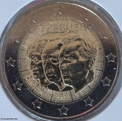 Luxemburg 2 Euro 2011 