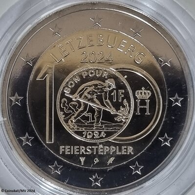 Luxemburg 2 Euro 2024 