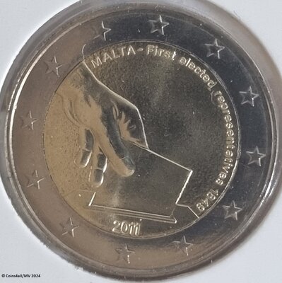 Malta 2 Euro 2011 