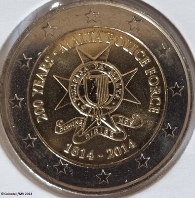 Malta 2 Euro 2014 