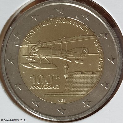 Malta 2 Euro 2015 