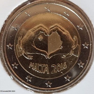 Malta 2 Euro 2016 