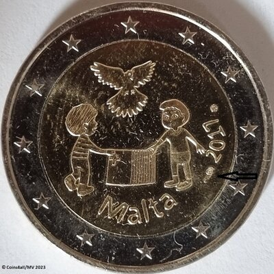 Malta 2 Euro 2017 