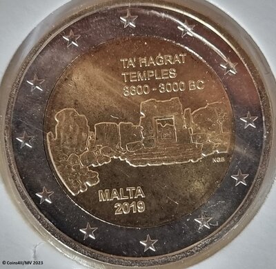 Malta 2 Euro 2019 