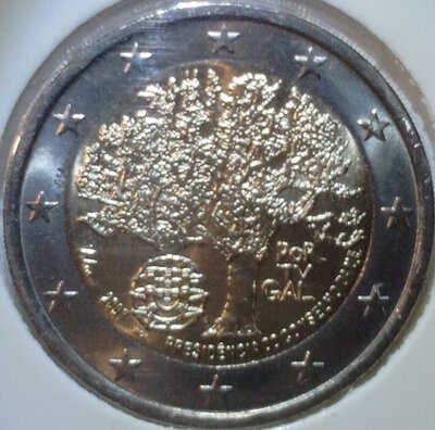 Portugal 2 euro 2007 