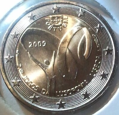 Portugal 2 euro 2009 