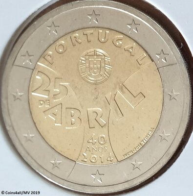 Portugal 2 euro 2014 