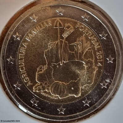 Portugal 2 euro 2014 