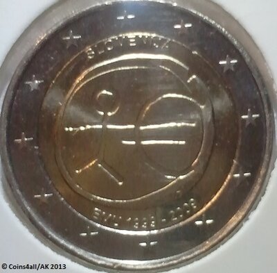 Slovenië 2 euro 2009 