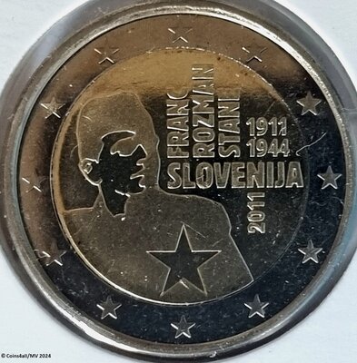 Slovenië 2 euro 2011 