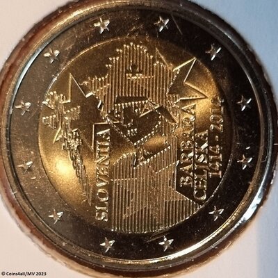 Slovenië 2 euro 2014 