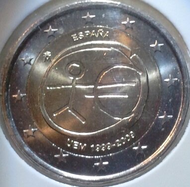 Spanje 2 euro 2009 