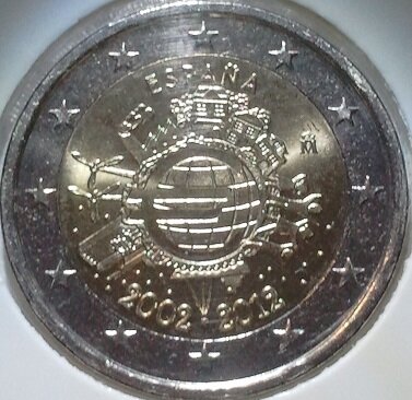 Spanje 2 euro 2012 