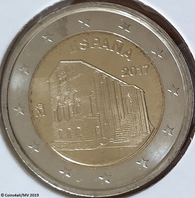 Spanje 2 euro 2017 