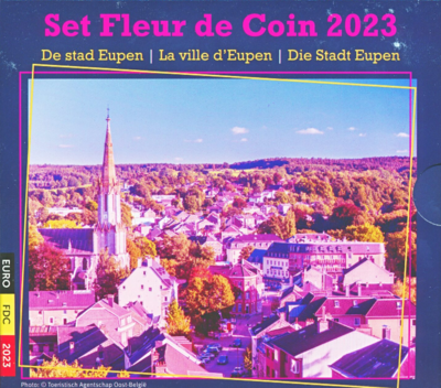 België BU-set 2023 