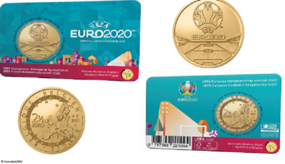 België 2½ Euro 2021 