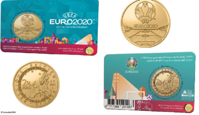 België 2½ Euro 2021 