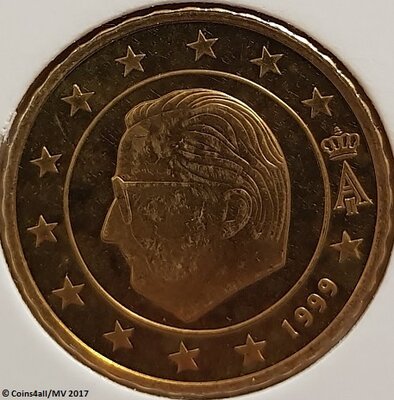 België 10 Cent Jaartal te selecteren