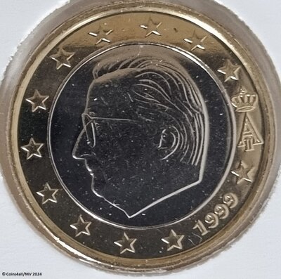 België 1 Euro Jaartal te selecteren