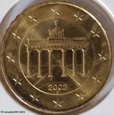 Duitsland 10 Eurocent F = Stuttgart