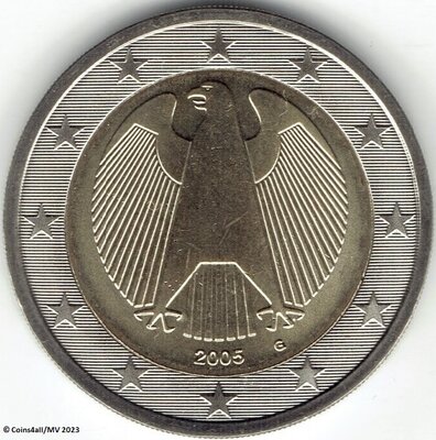 Duitsland 2 Euro G = Karlsruhe