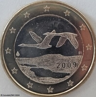 Finland 1 Euro Jaartal te selecteren