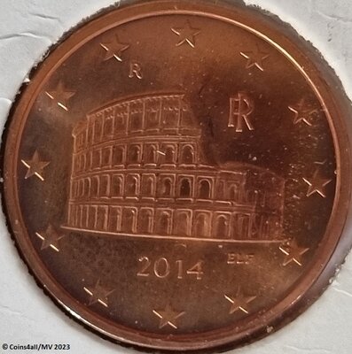 Italië 5 Cent Jaartal te selecteren