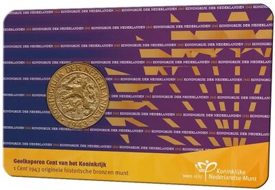 Nederland numismatische coincard 2022 