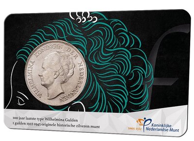 Nederland numismatische coincard 2022 