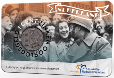 Nederland numismatische coincard 2020 