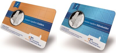 Nederland Numismatische Coincard 2015 