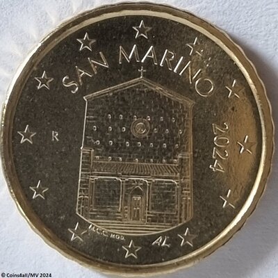 San Marino 10 cent Jaartal selecteren