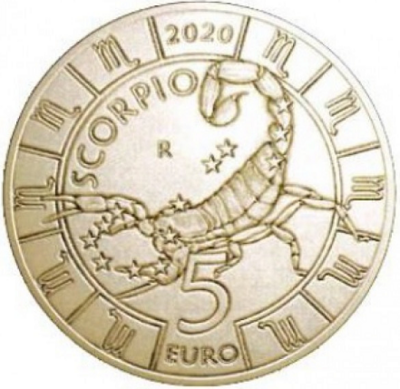 San Marino 5 Euro 2020 