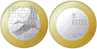 Slovenië 3 Euro 2019 