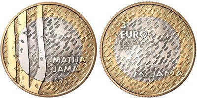 Slovenië 3 Euro 2022 