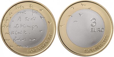 Slovenië 3 Euro 2023 