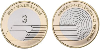 Slovenië 3 Euro 2023 