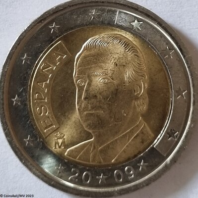 Spanje 2 euro Jaartal selecteren Juan Carlos I