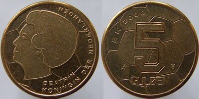 5 Gulden 2000, EK voetbal, Keuze kwaliteit