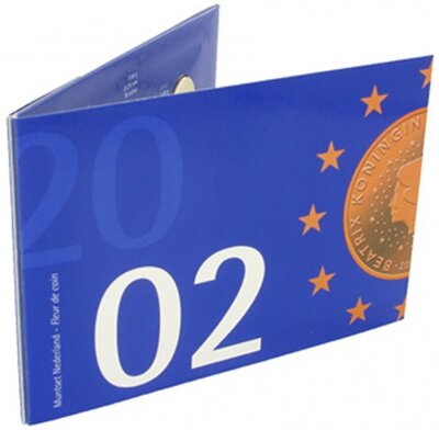 Nederland jaarset in boekvorm 2002, Fdc