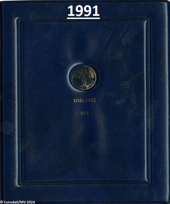 Nederland Proof-set 1991