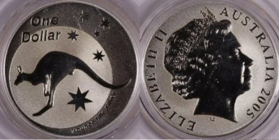 Australië 1 Dollar 2005, 