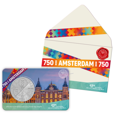 Nederland  5 euro 2024 