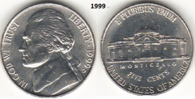 5 Cents 1999, D, Keuze kwaliteit