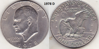 1 Dollar 1978, D, Keuze kwaliteit