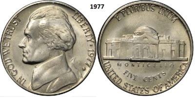 5 Cents 1977, D, Keuze kwaliteit