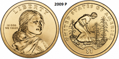 1 Dollar 2009, P, Keuze kwaliteit