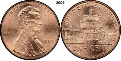 1 Cent 2009, Presidency in Washington, D.C., Keuze kwaliteit